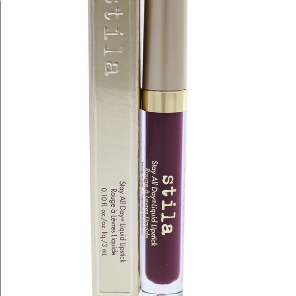 3/$29 NEW Stila Liquid Lipstick VINO - Picture 1 of 1